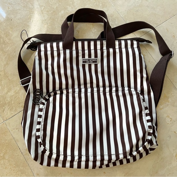Henri Bendel Nylon Tote Back Pack - Picture 7 of 10